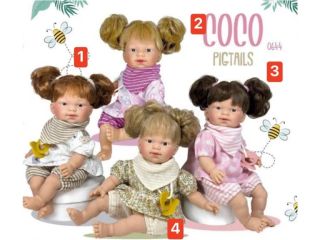 NOVINKA 🙂 Vianoce sa blížia a my sme si pre Vás pripravili krásne bábiky s jemnou vôňou vanilky vyrobené RUČNE V...